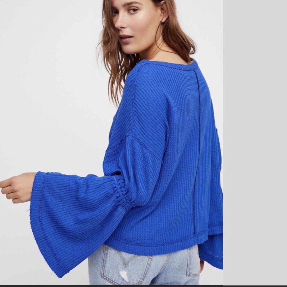 Free People Dahlia Thermal top